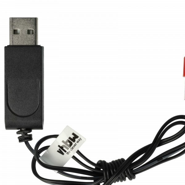 USB RC Töltőkábel Batteries JST csatlakozó, 60 cm 6 V