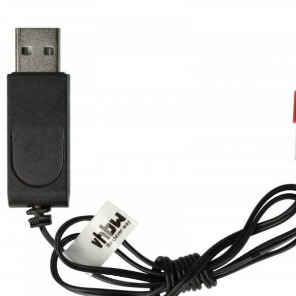 USB RC Töltőkábel Batteries JST csatlakozó, 60 cm 6 V
