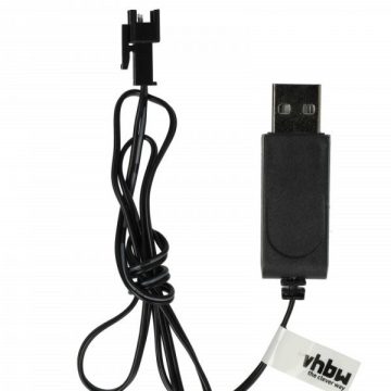  USB RC Töltőkábel Batteries SM-2P csatlakozó, 60 cm 7.2 V