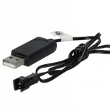 USB RC Töltőkábel Batteries SM-2P csatlakozó, 60 cm 7.2 V - VHBW