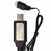   USB RC Töltőkábel Batteries JST XH-3P csatlakozó, 60 cm 7