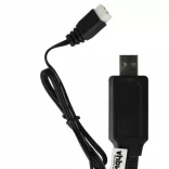 USB RC Töltőkábel Batteries JST XH-3P csatlakozó, 60 cm 7 - VHBW