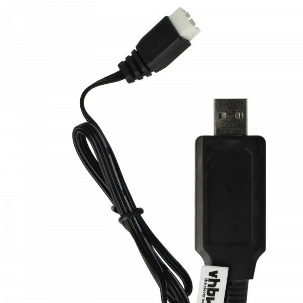 USB RC Töltőkábel Batteries JST XH-3P csatlakozó, 60 cm 7