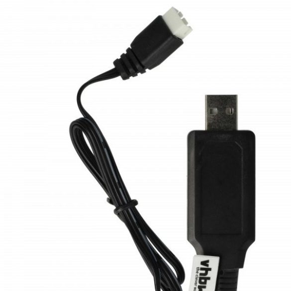 USB RC Töltőkábel Batteries JST XH-3P csatlakozó, 60 cm 7