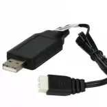 USB RC Töltőkábel Batteries JST XH-3P csatlakozó, 60 cm 7 - VHBW