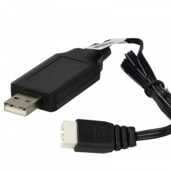 USB RC Töltőkábel Batteries JST XH-3P csatlakozó, 60 cm 7