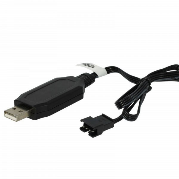 USB RC Töltőkábel Batteries SM-4P csatlakozó, 60 cm 7.5 V