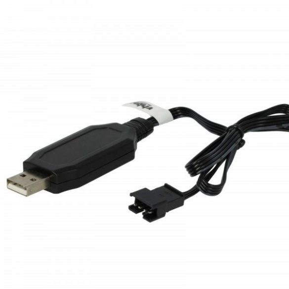 USB RC Töltőkábel Batteries SM-4P csatlakozó, 60 cm 7.5 V