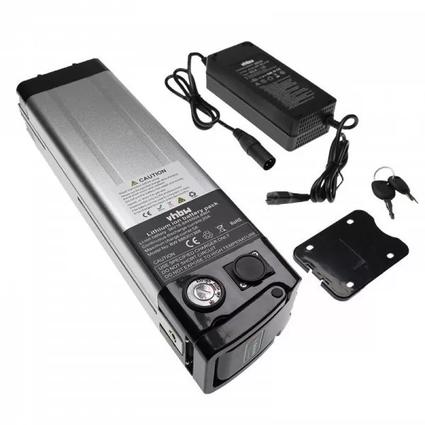 elektromos kerékpár akku - 16.8 Ah 36 V Li-Ion,  Charger - Utángyártott