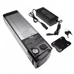   elektromos kerékpár akku - 16.8 Ah 36 V Li-Ion,  Charger - Utángyártott