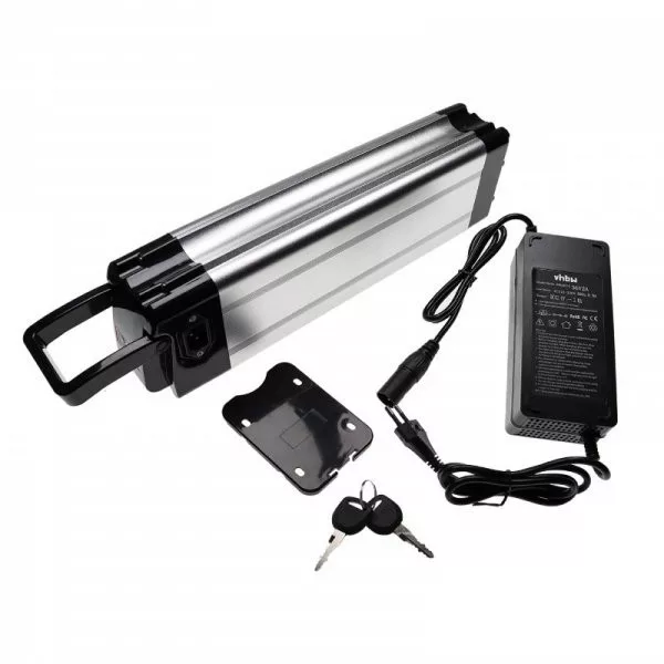 elektromos kerékpár akku - 16.8 Ah 36 V Li-Ion,  Charger - Utángyártott