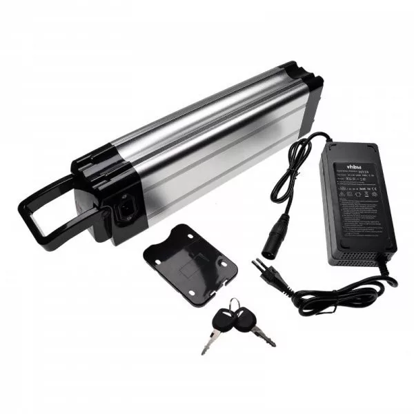 elektromos kerékpár akku - 16.8 Ah 36 V Li-Ion,  Charger - Utángyártott