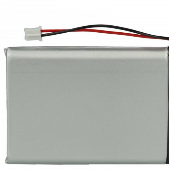 Lítium polymer akku JST csatlakozóval 7.1 x 4.9 x 0.8 cm - 4000 mAh 3.7 V Li-polymer - Utángyártott