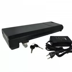   elektromos kerékpár akku - 8.8 Ah 36 V Li-Ion,  Charger - Utángyártott