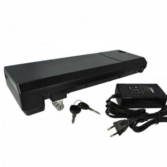 elektromos kerékpár akku - 8.8 Ah 36 V Li-Ion,  Charger - Utángyártott