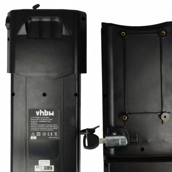 elektromos kerékpár akku - 8.8 Ah 36 V Li-Ion,  Charger - Utángyártott