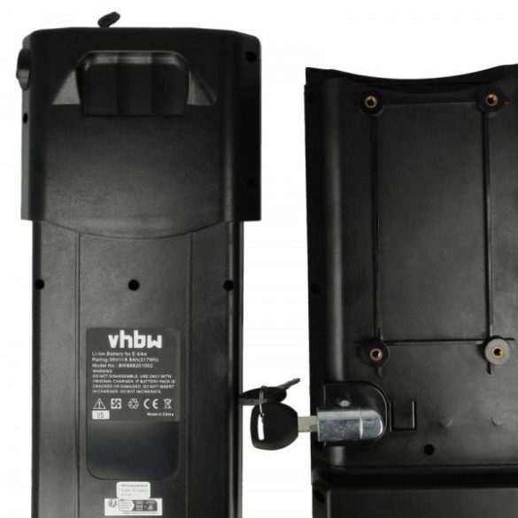 elektromos kerékpár akku - 8.8 Ah 36 V Li-Ion,  Charger - Utángyártott