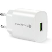   everActive USB adapter SC-250Q 5V-3A/9V-2A/12V-1,5A 1x USB QC3