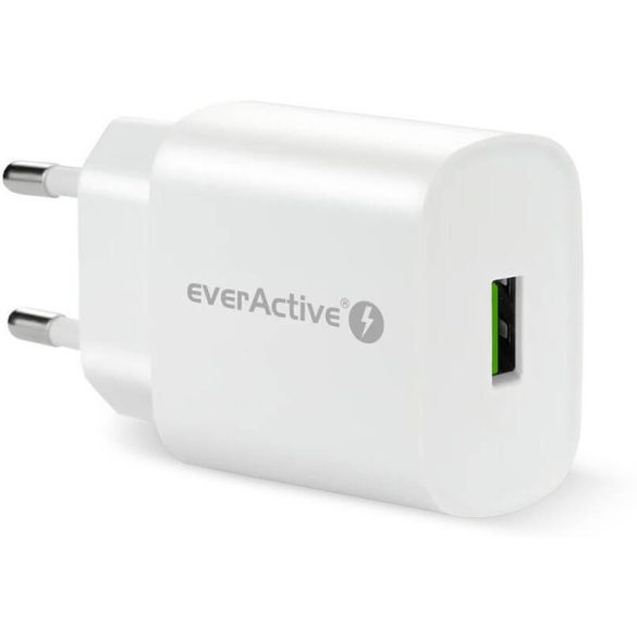 everActive USB adapter SC-250Q 5V-3A/9V-2A/12V-1,5A 1x USB QC3