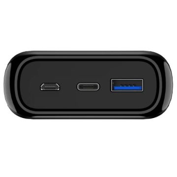   Energizer QE20009PQ 20000mAh Powerbank + Vezeték nélküli töltő