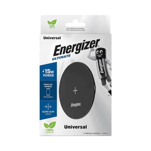 Energizer A15W vezeték nélküli töltőpad 15W