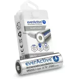everActive 18500 2100mAh 3,7V Li-ion akku beépített tölto - USB-C csatlakozó