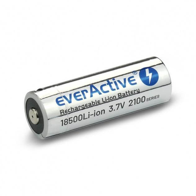 everActive 18500 2100mAh 3,7V Li-ion akku beépített tölto - USB-C csatlakozó