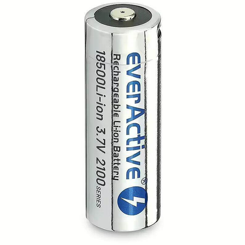everActive 18500 2100mAh 3,7V Li-ion akku beépített tölto - USB-C csatlakozó