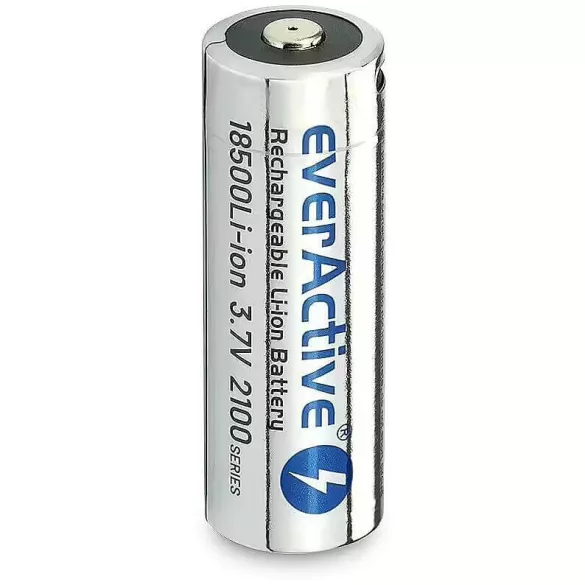 everActive 18500 2100mAh 3,7V Li-ion akku beépített tölto - USB-C csatlakozó