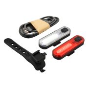 Mactronic DuoSlim LED kerékpárlámpa szett ABS0031