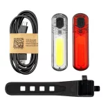 Mactronic DuoSlim LED kerékpárlámpa szett ABS0031