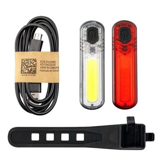 Mactronic DuoSlim LED kerékpárlámpa szett ABS0031