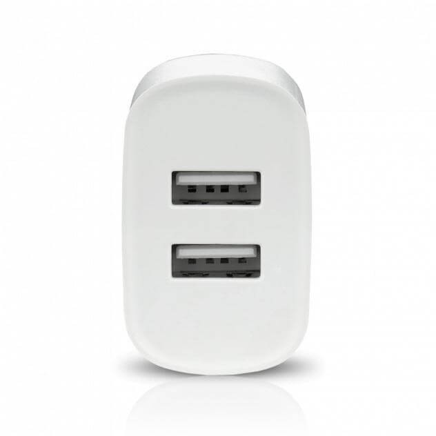 everActive USB töltő SC-220 5V 2.4A 2x USB SC fehér