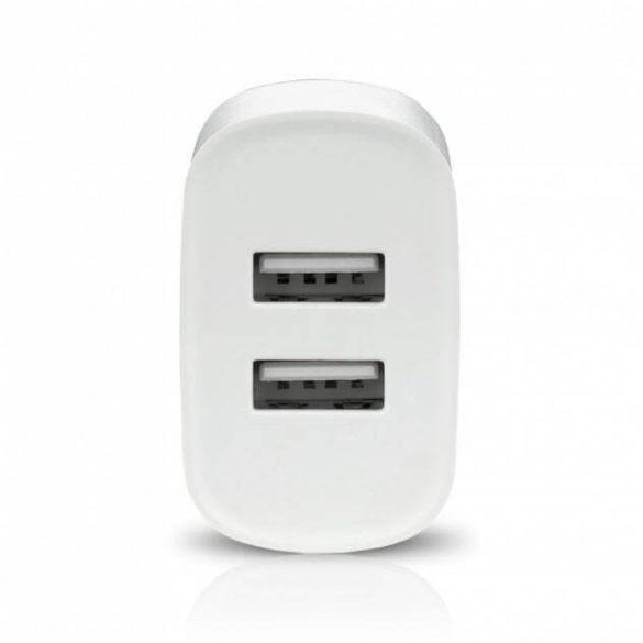 everActive USB töltő SC-220 5V 2.4A 2x USB SC fehér