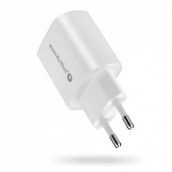 everActive USB töltő SC-220 5V 2.4A 2x USB SC fehér