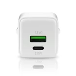 everActive USB tölto SC-330Q 1*USB + 1*Type-C 20W