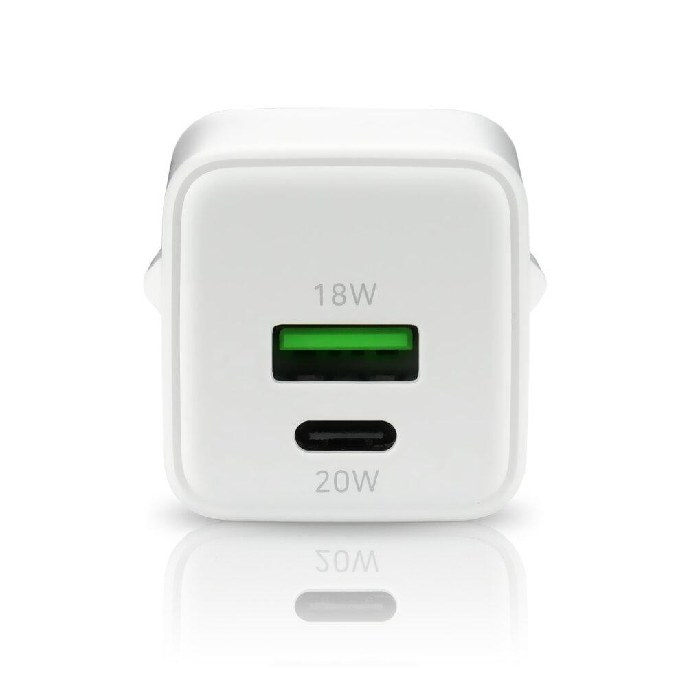 everActive USB tölto SC-330Q 1*USB + 1*Type-C 20W