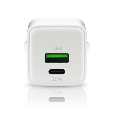 everActive USB tölto SC-330Q 1*USB + 1*Type-C 20W