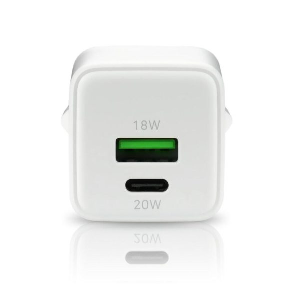 everActive USB tölto SC-330Q 1*USB + 1*Type-C 20W