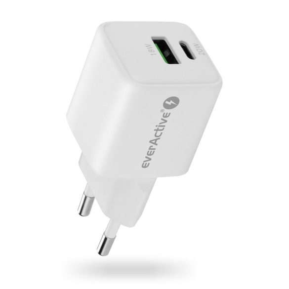 everActive USB tölto SC-330Q 1*USB + 1*Type-C 20W