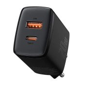Baseus USB töltő 1xUSB QC3 /1xUSB C PD3.0 20W