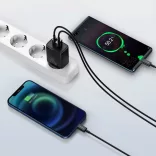 Baseus USB töltő 1xUSB QC3 /1xUSB C PD3.0 20W