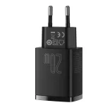 Baseus USB töltő 1xUSB QC3 /1xUSB C PD3.0 20W