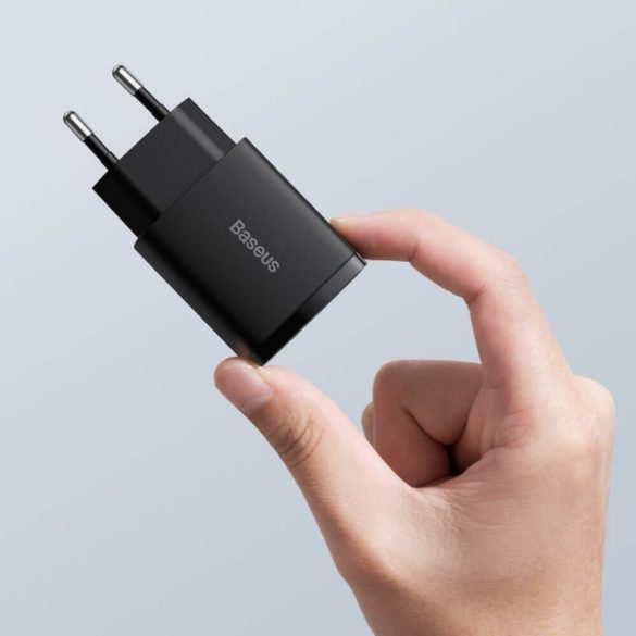 Baseus USB töltő 1xUSB QC3 /1xUSB C PD3.0 20W