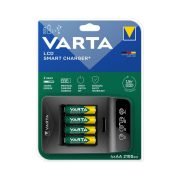 Varta akkutöltő 57684 4xAA/AAA NiMH + 4db 2100mAh AA akku