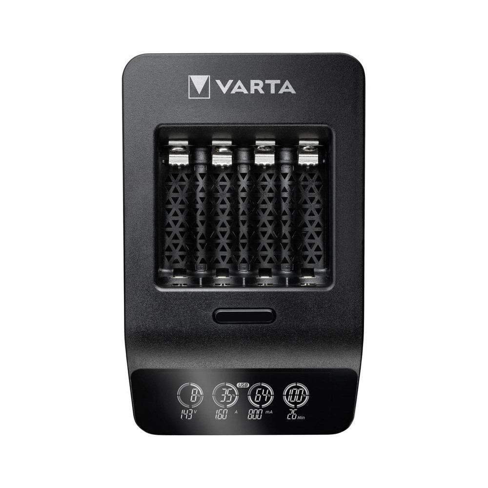 Varta akkutöltő 57684 4xAA/AAA NiMH + 4db 2100mAh AA akku