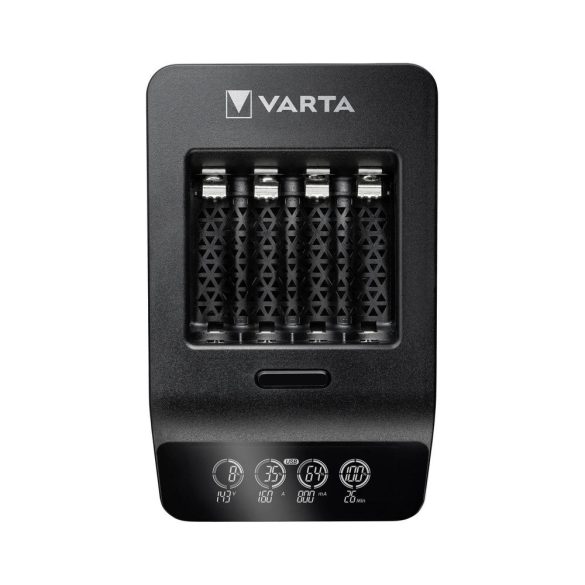 Varta akkutöltő 57684 4xAA/AAA NiMH + 4db 2100mAh AA akku