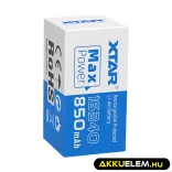 XTAR 16340 850mAh 3,6V Li-Ion akkumulátor PCB