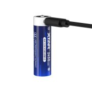   Xtar AA 2500mAh 4100mWh 1,5V Li-Ion akku beépített USB-C töltővel