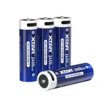 Xtar AA 2450mAh 4100mWh 1,5V Li-Ion akku beépített USB-C töltővel